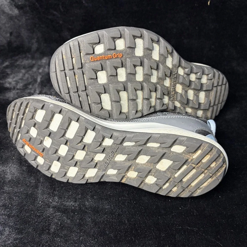 Merrell Bravada Edge J135582 Sneaker Womens US 9.5 Black Mesh Trail Hiking Shoes